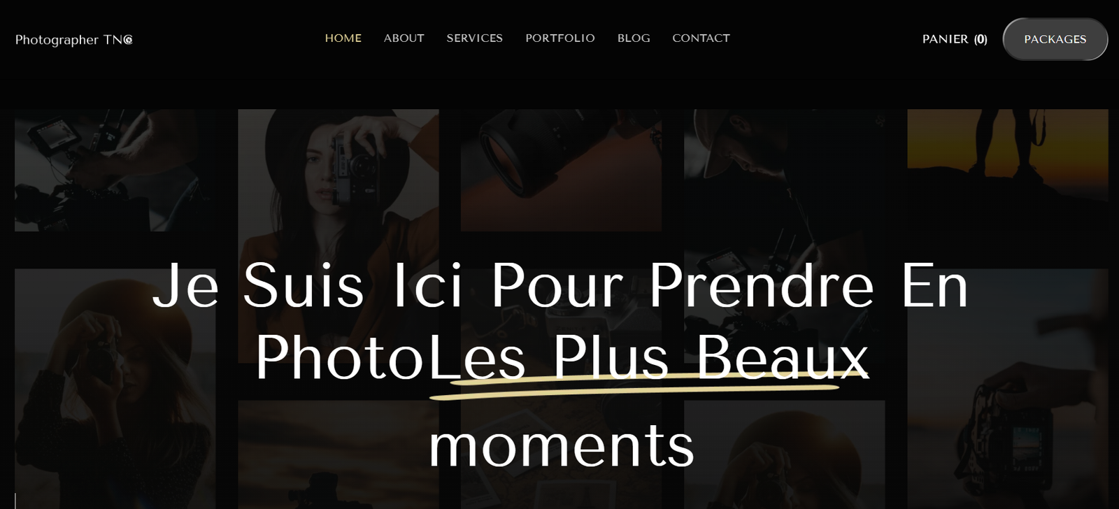 Photographe