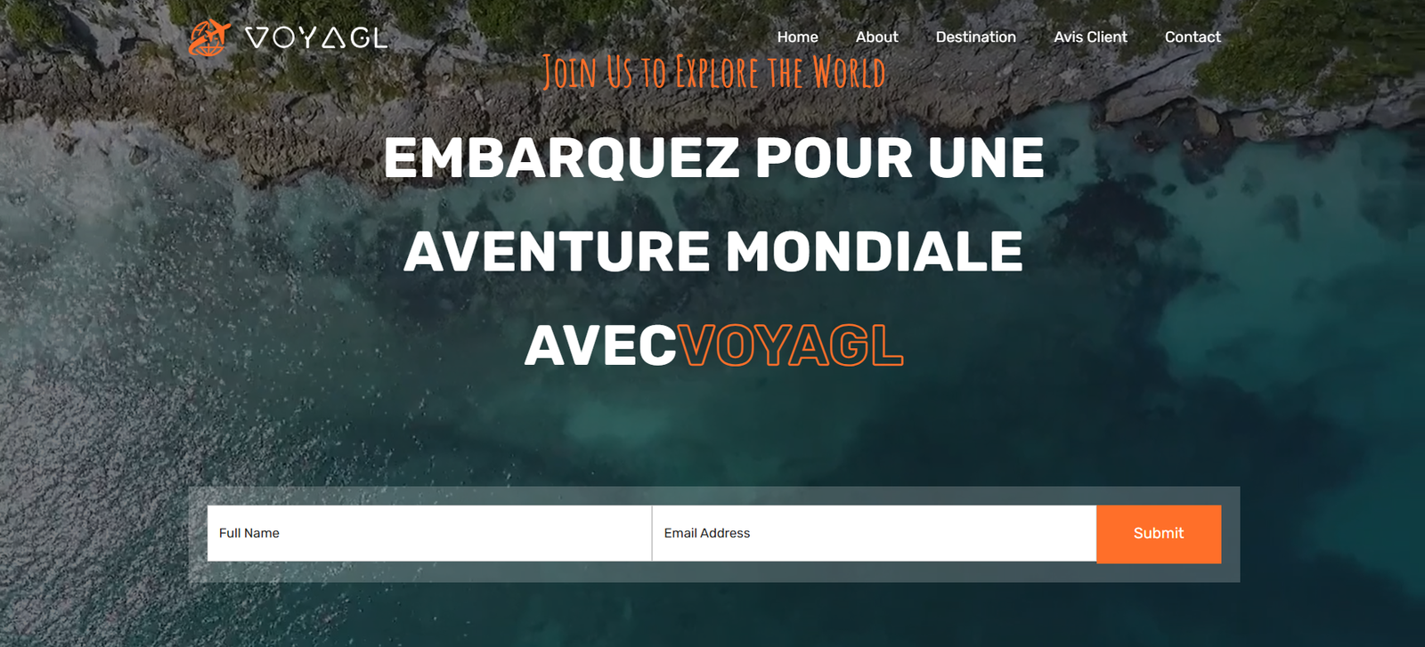 Blog Voyage
